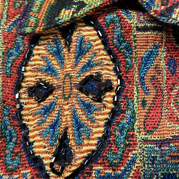 Chico’s Tapestry Look Jacket Size (3) (XL) Mint Condition - Picture 7 of 10